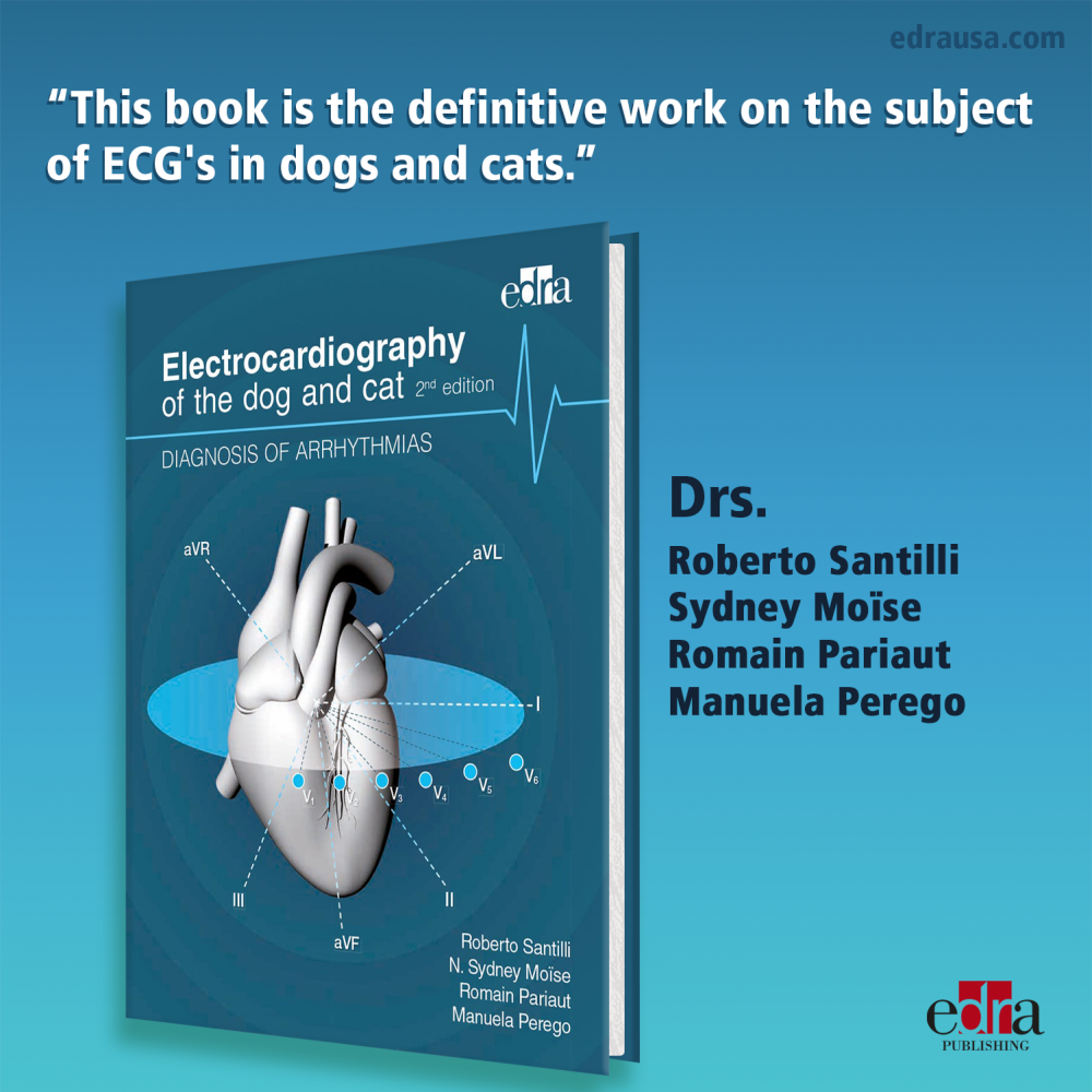 Electrocardiography of the dog and cat. Diagnosis of arrhythmias. II Edition Electrocardiography of the dog and cat. Diagnosis of arrhythmias. II Edition