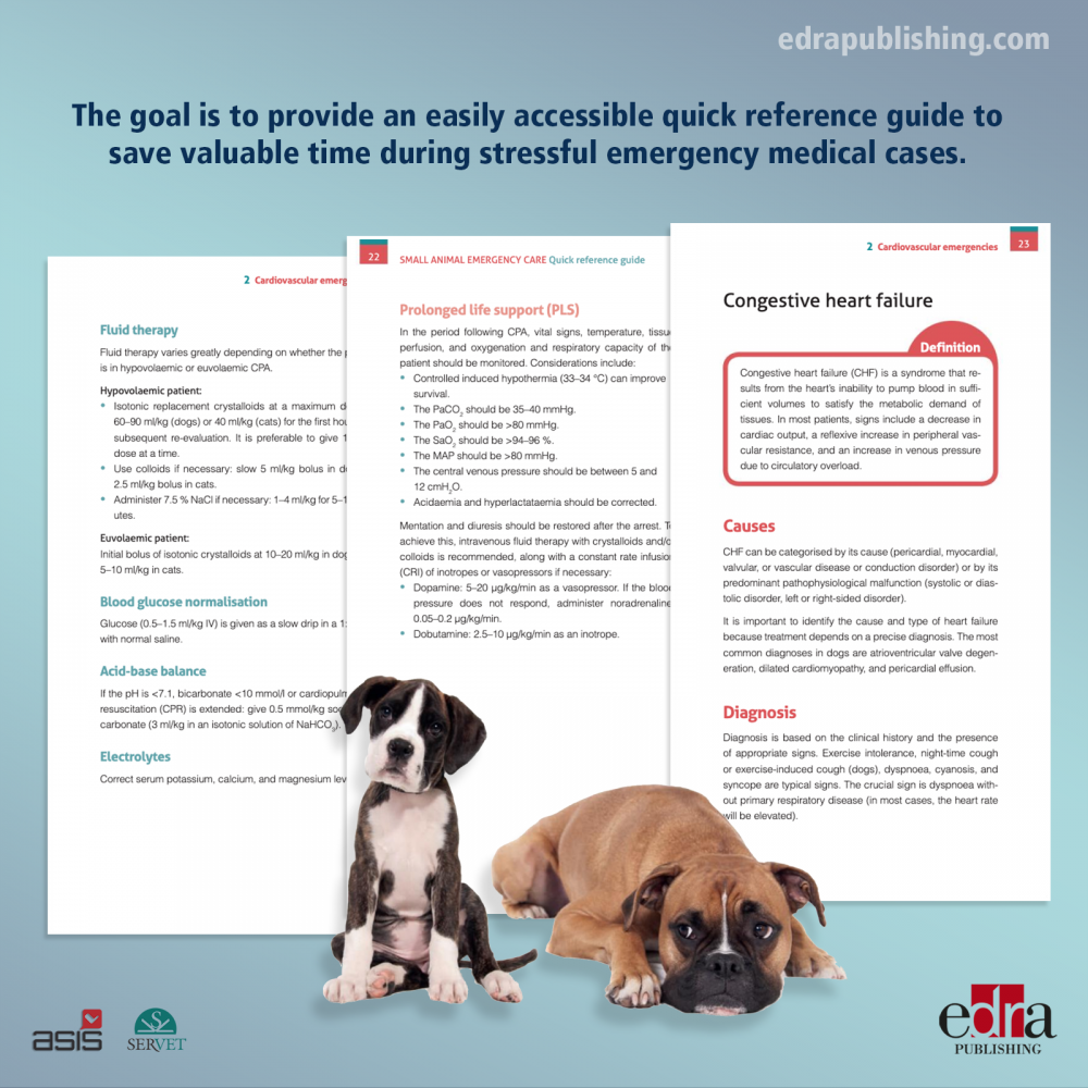 Small Animal Emergency Care. Quick Reference Guide